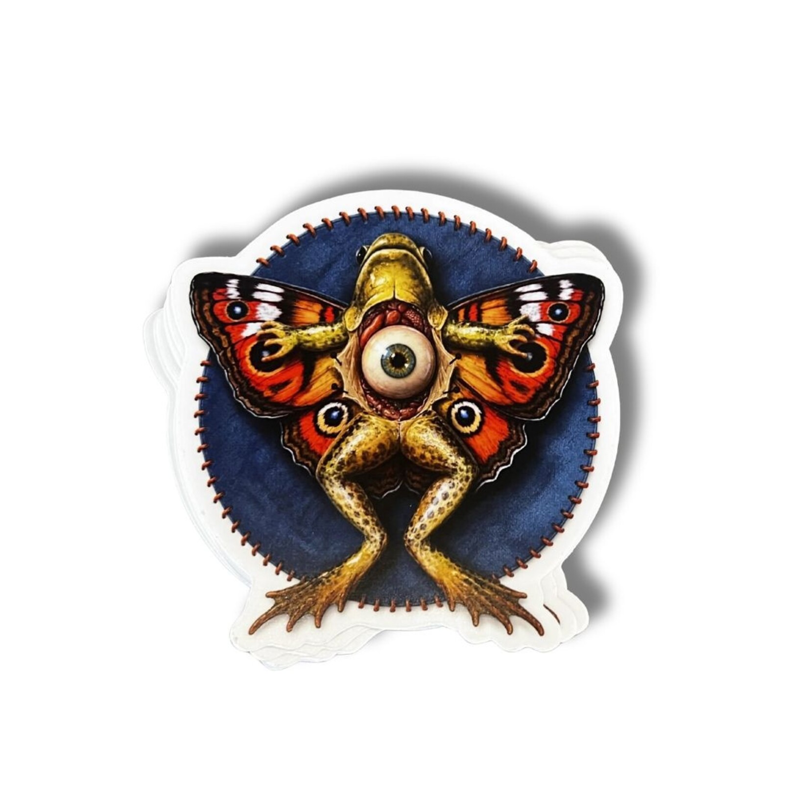 Naomi Haverland Naomi Haverland - Sticker - Frog 4in