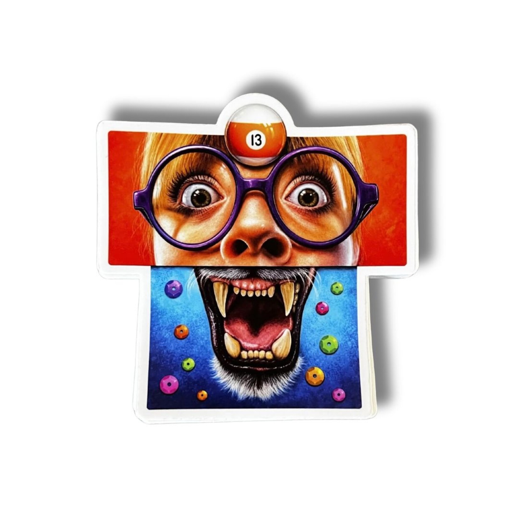 Naomi Haverland Naomi Haverland - Sticker - Mashup 4in
