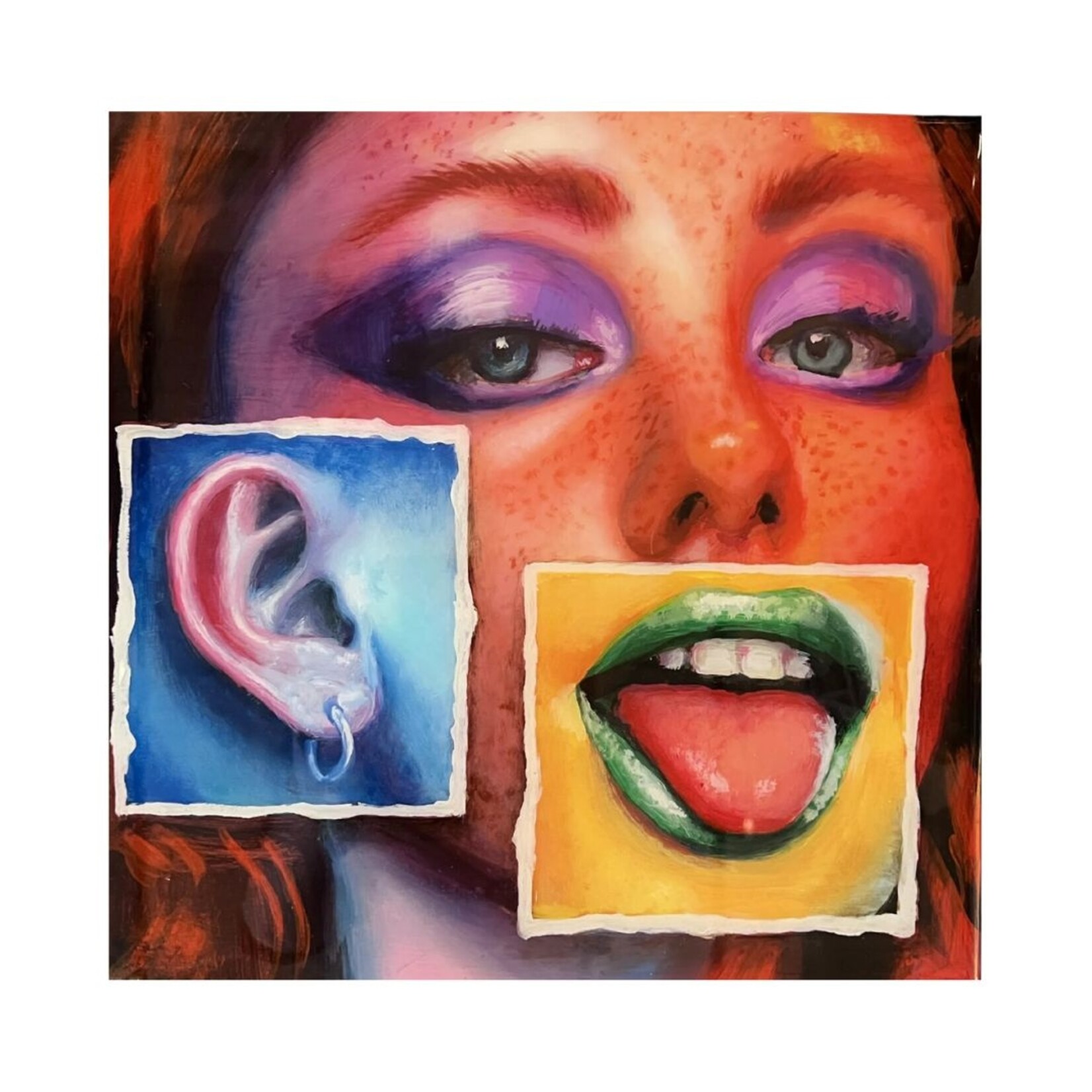 Naomi Haverland Naomi Haverland - Making Faces 1 - Original