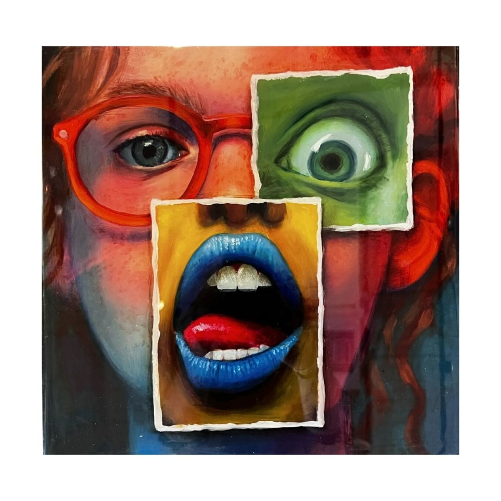 Naomi Haverland Naomi Haverland - Making Faces 2 - Original 12x12