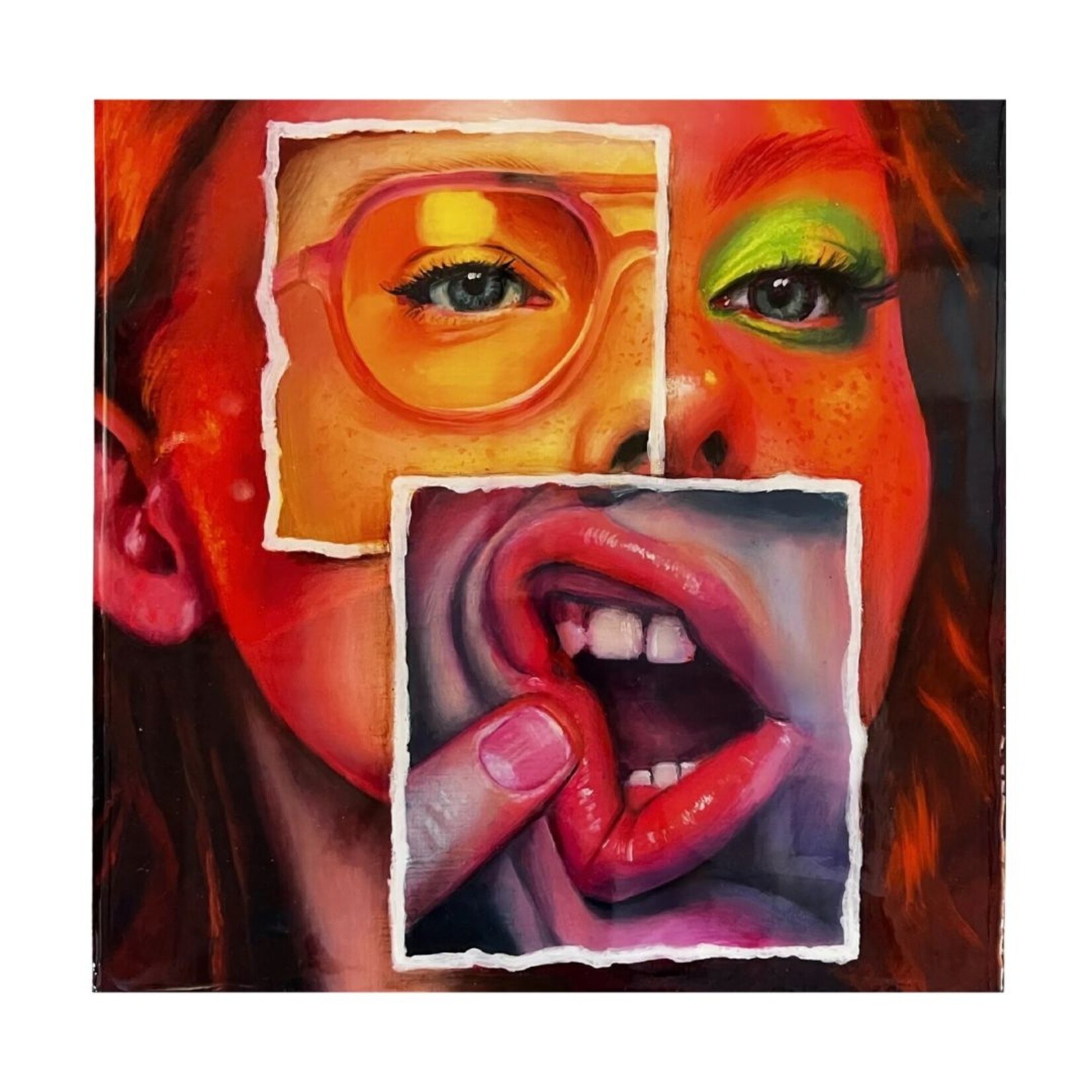 Naomi Haverland Naomi Haverland - Making Faces 4 - Original 12x12
