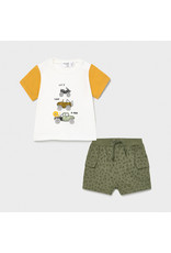 Mayoral Shorts and T-shirt Set