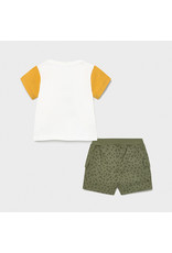 Mayoral Shorts and T-shirt Set