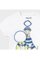 Mayoral Short Sleeve T-shirt "play" "dogs"