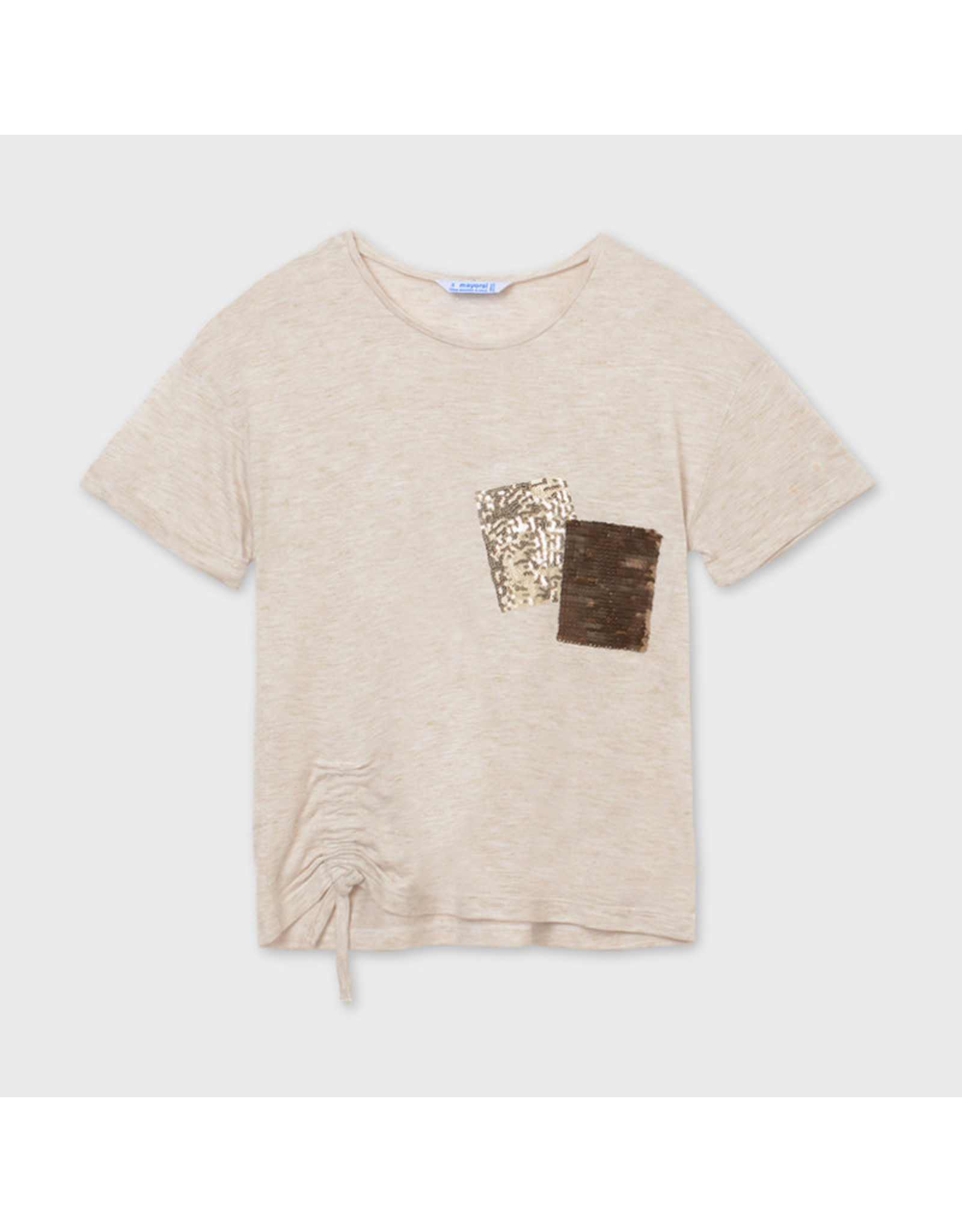 Mayoral T-Shirt with Sequin Pocket