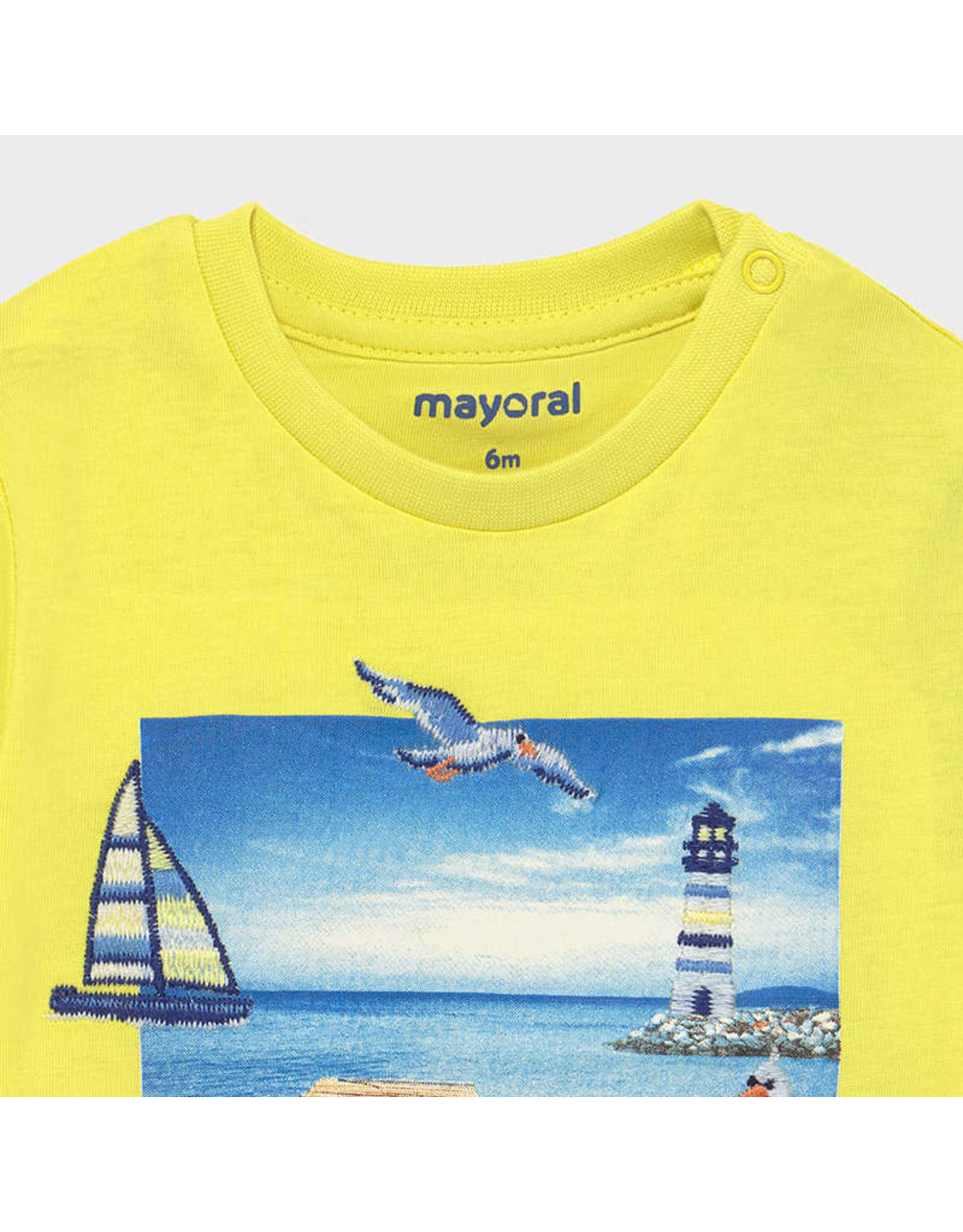 Mayoral Short Sleeve T-Shirt - Boys