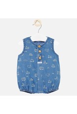 Mayoral Indigo Romper