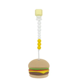 Loulou Lollipop Burger Teether Set