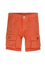 EMC Twill Stretch Shorts - Orange