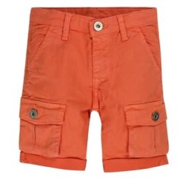 EMC Twill Stretch Shorts - Orange