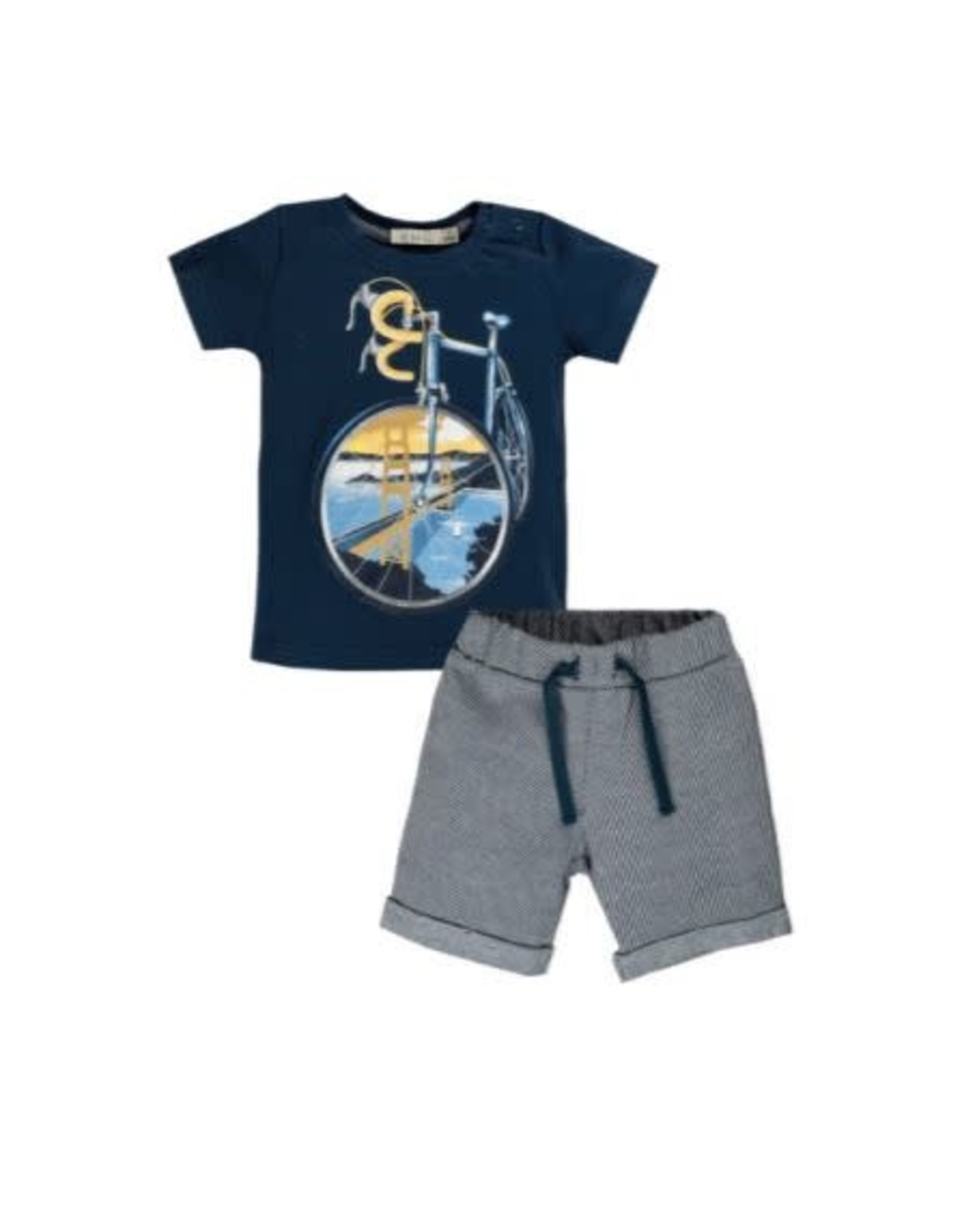 EMC Printed T-Shirt and Short Set (11-12Y)