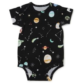 Loulou Lollipop Unisex Bodysuit - Planets