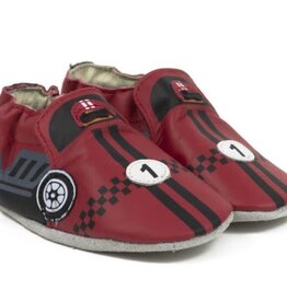 Robeez Racer Red Soft Soles