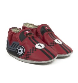 Robeez Racer Red Soft Soles