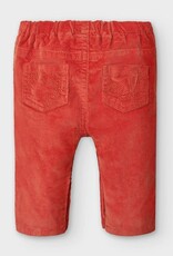 Mayoral Orange Corduroy Trousers