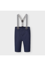 Mayoral Long Trousers with Suspenders