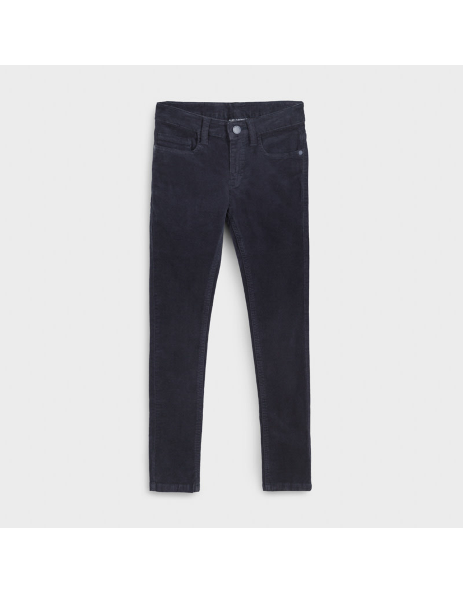 Mayoral Boys Slim Fit Cordoroy Trousers in Blue