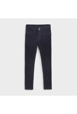 Mayoral Boys Slim Fit Cordoroy Trousers in Blue