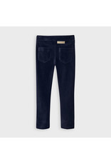 Mayoral Basic Knit Trousers in Navy