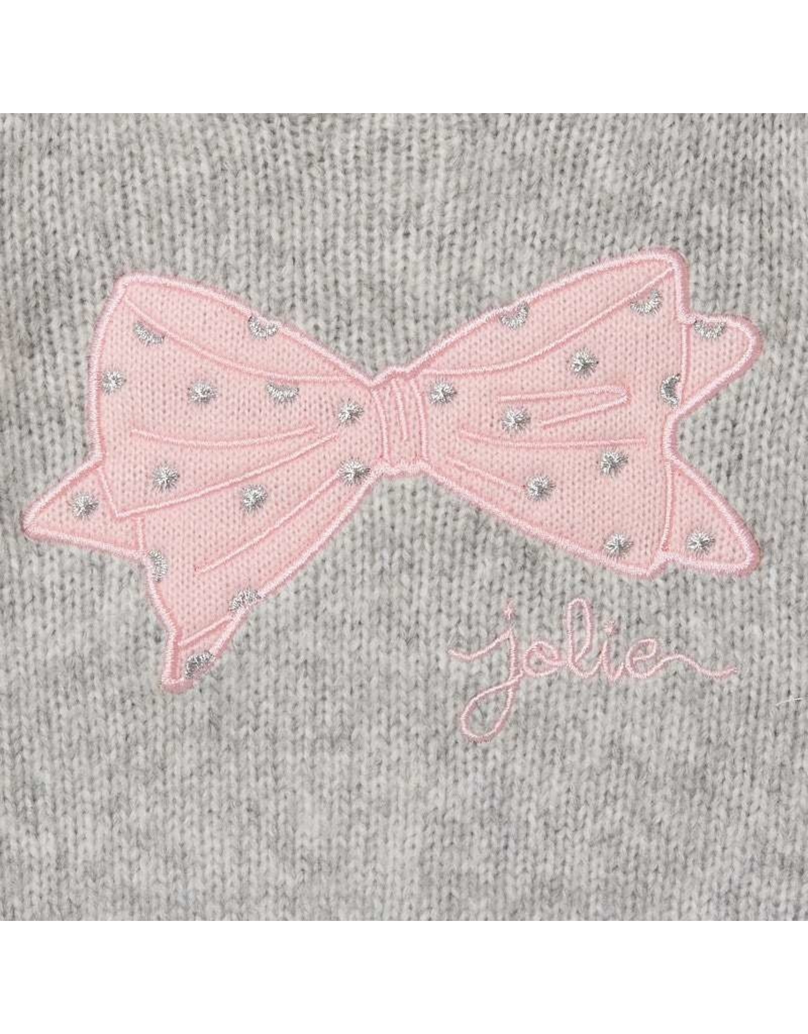 Mayoral Grey Bow Sweater