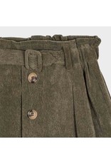 Mayoral Green Corduroy Skirt