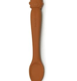 Loulou Lollipop Born to be Wild Feeding Spoon - Lion