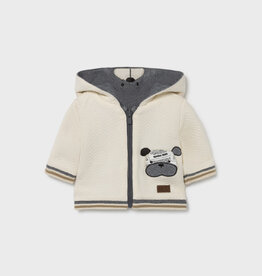 Mayoral Puppy Reversible Pullover