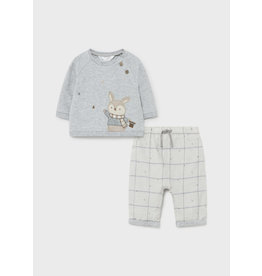 Mayoral Bunny Long Trousers and Pullover