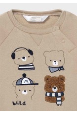 Mayoral Baby Bear Pullover Tracksuit (Size 0-1M)