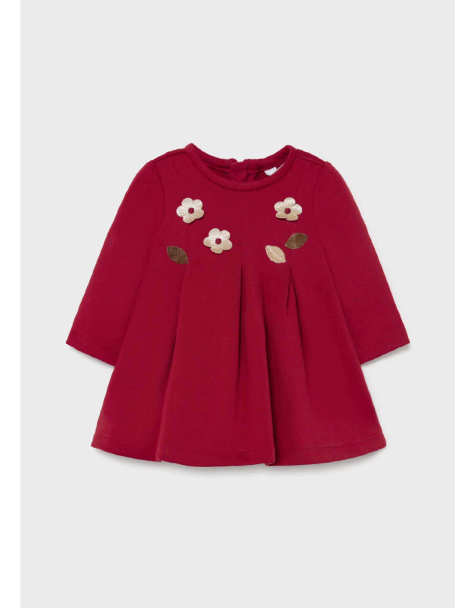Mayoral Baby Girl Red Knit Dress