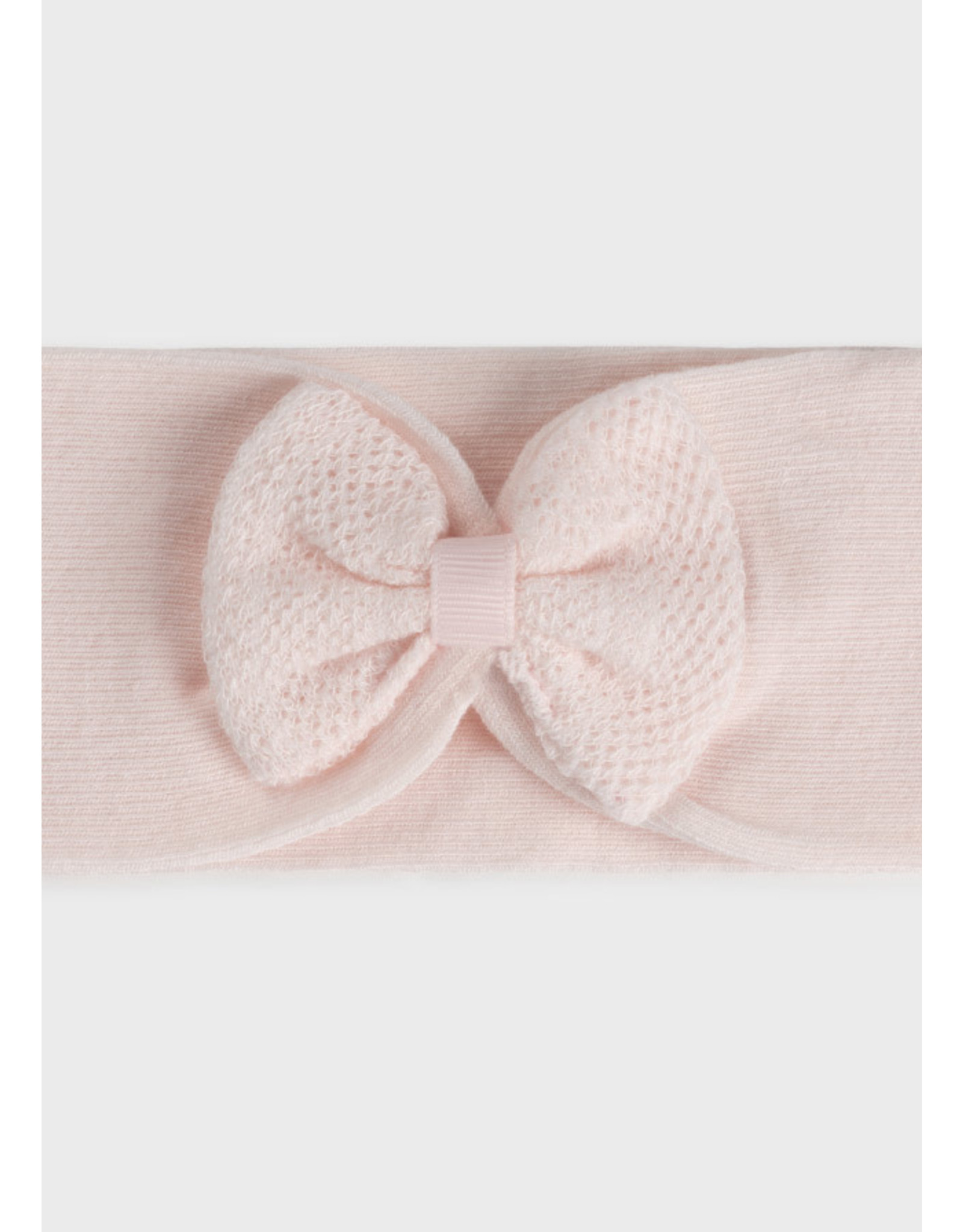 Mayoral Baby Rose Tights with Headband