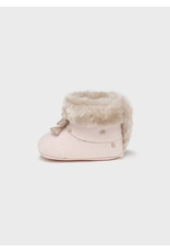 Mayoral Baby Rose Knit Boots