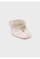 Mayoral Baby Rose Knit Boots