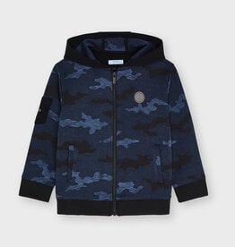 Mayoral Indigo Camo Sweatshirt