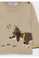 Mayoral Weiner Dog Sweater