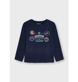 Mayoral Astronaut Patch T-Shirt