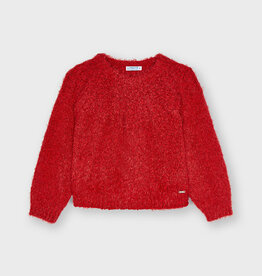 Mayoral Girls Red Sweater