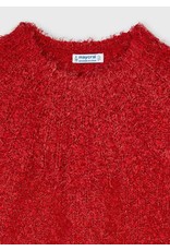 Mayoral Girls Red Sweater