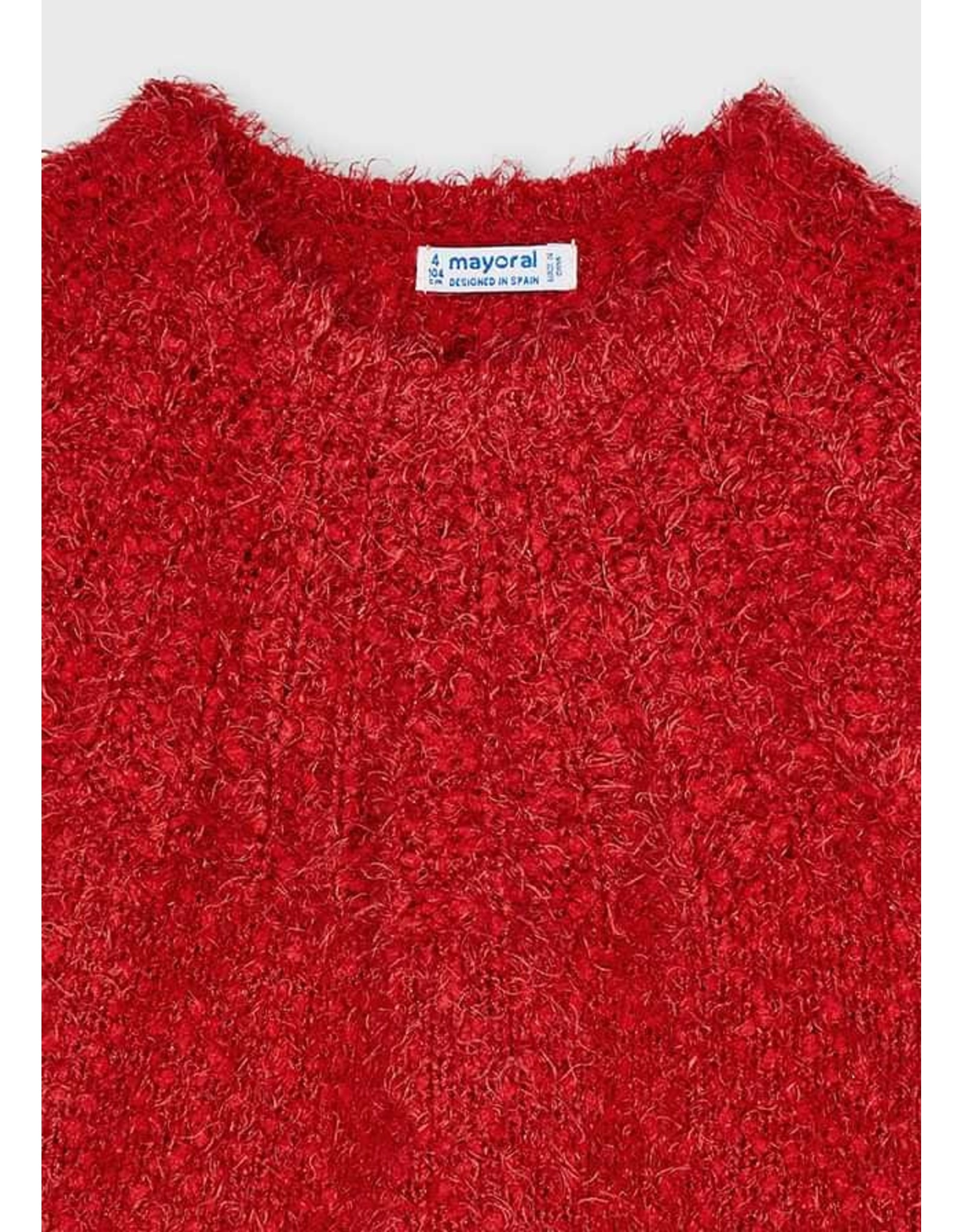 Mayoral Girls Red Sweater