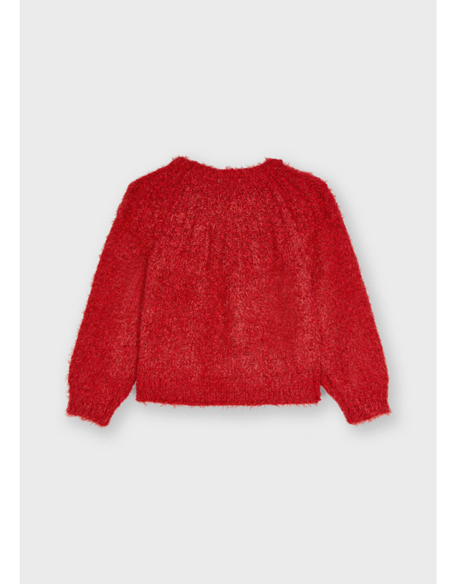 Mayoral Girls Red Sweater