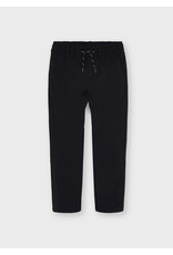 Mayoral Black Elastic Trousers