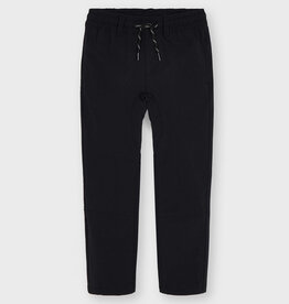 Mayoral Black Elastic Trousers