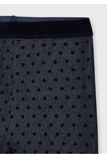 Mayoral Polka Dot Leggings - Ink