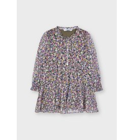 Mayoral Lilac Print Dress