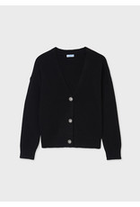 Mayoral Black Knitting cardigan