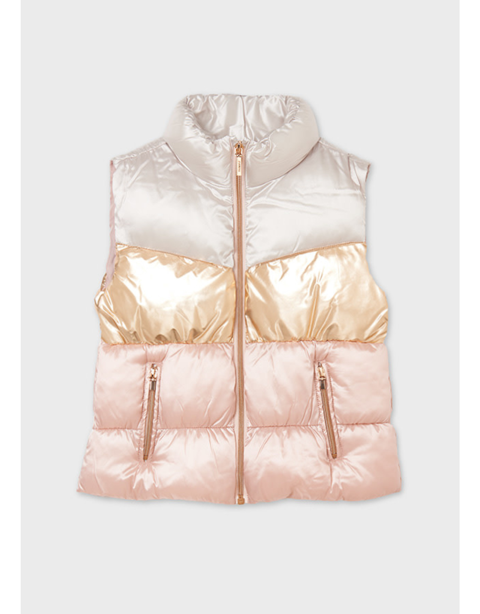 Mayoral Padded Vest - Makeup