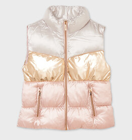 Mayoral Padded Vest - Makeup