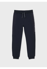 Mayoral Fleece Ottoman Pants - Petroleum