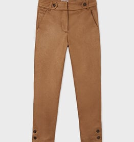 Mayoral Coffee Twill Long Pants