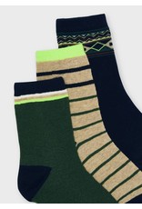 Mayoral Kale Socks Set (3 pairs)